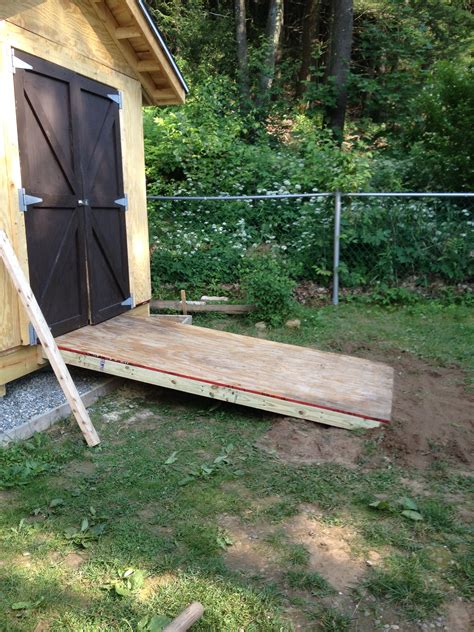 28 Shed ramp ideas in 2025 | shed ramp, shed, building a shed