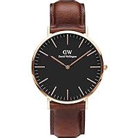 Buy Daniel Wellington Classic Analog Black Dial Men's Watch ...