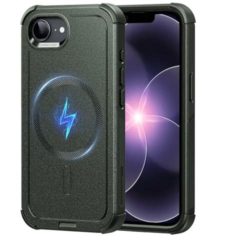 iPhone ESR Case | ESR Cyber Series iPhone 17e/iPhone 16e 7X Military ...