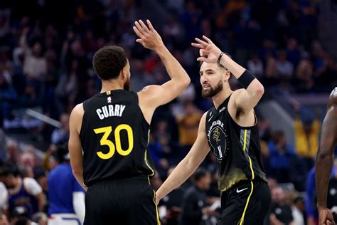 Where does Klay Thompson's net worth rank amongst his Golden State ...