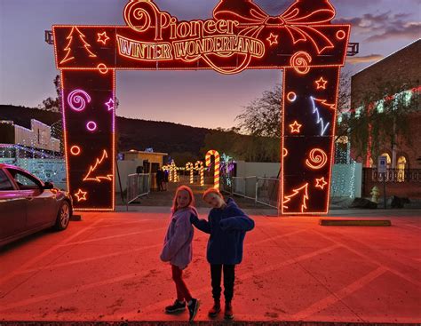Pioneer Winter Wonderland in Phoenix - Phoenix With Kids