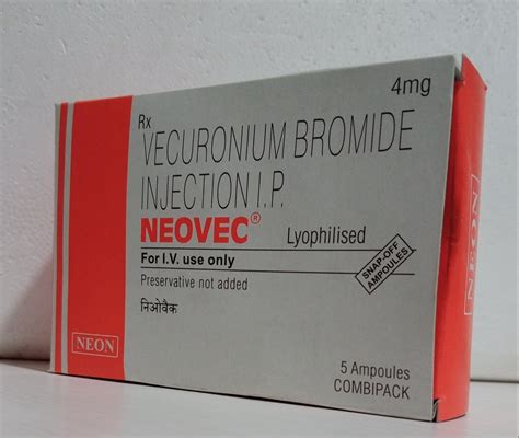 Vecuronium Injection - PHARMIKA INDIA PVT LTD.