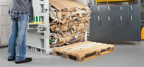 Image result for Cardboard Baler Machine