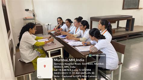 OSCE - Community Department for IV BPTh | Somaiya Vidyavihar University