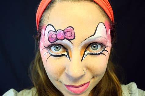 Hello Kitty Face Painting at PaintingValley.com | Explore collection of ...