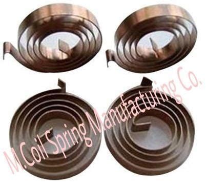 Constant Force Spring Manufacturer Exporter Supplier from Mumbai India