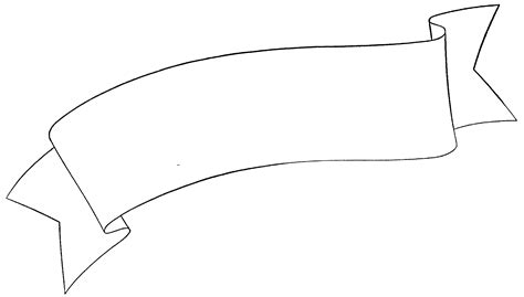 Banner Clipart Transparent Background - Banner aja