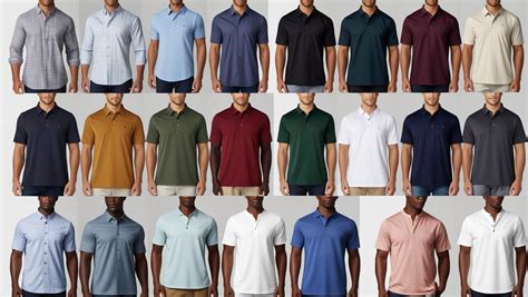 Different types of shirts for men – OZMOD