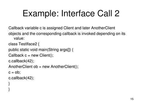 Image result for Callback Method in Java Using Interface