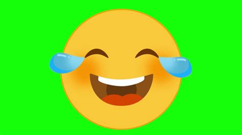 Emoji Reaction, Emoji Green Screen, Joking Emoji Green Screen, Funny Emotion Emoji 25721560 ...