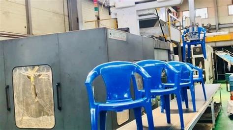 Image result for Plastic Chair Making Machine