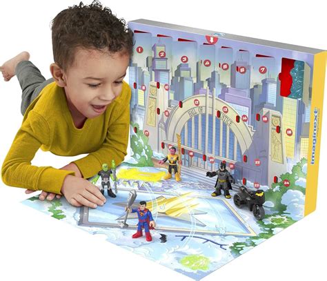 Imaginext Dc Super Friends Advent Calendar 2022 – On Every List