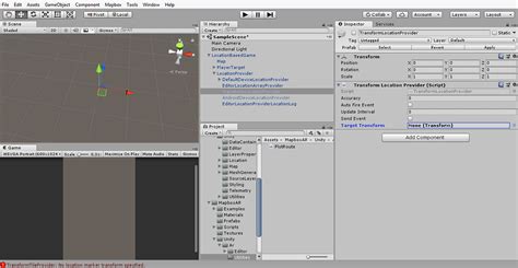 Unity MapBox Tutorial 的图像结果