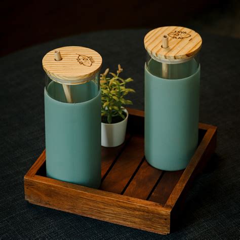 Glass Sipper Bottle: Eco-Friendly, Reusable Bottle for Sustainable ...