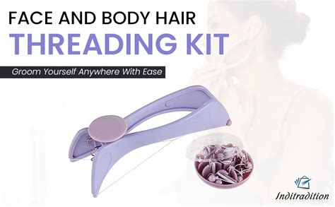 Buy Inditradition Face and Body Hair Threading Kit | Eyebrow & Facial ...