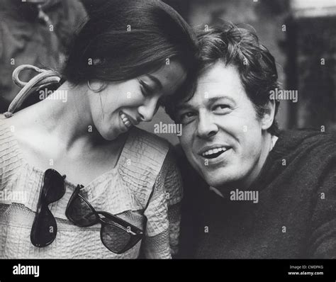 ROBERT CULP with wife France Nuyen.Supplied by Photos, inc.(Credit ...