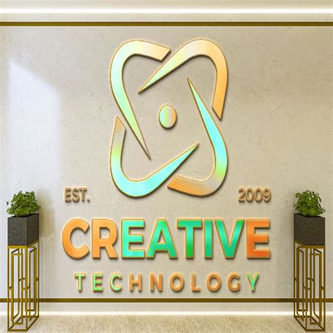 Technology 3D Logo 的图像结果