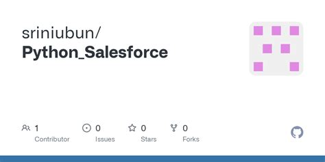 Python Life Salesforce 的图像结果
