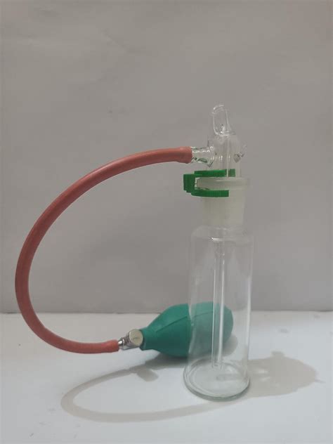 BOROSILICATE GLASS CHROMATOGRAPHY SPRAYER BOTTLE TYPE WITH INTER ...