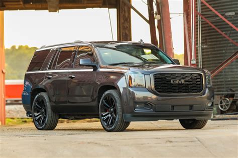 Supercharged 2018 GMC Yukon Denali for sale on BaT Auctions - closed on ...