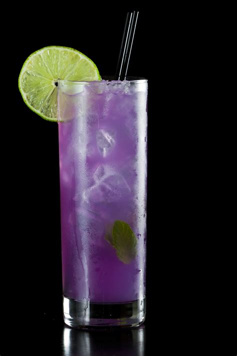 Purple rain cocktail – Artofit
