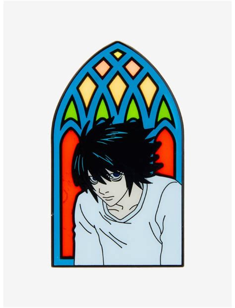 Image result for Death Note Intro Stained Glass