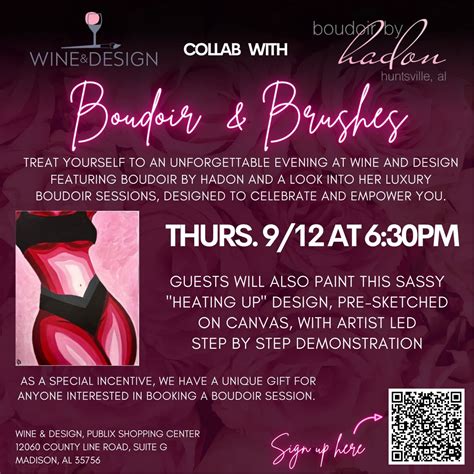 Boudoir & Brushes, Featuring Boudoir Photography By Hadon, 12060 County ...