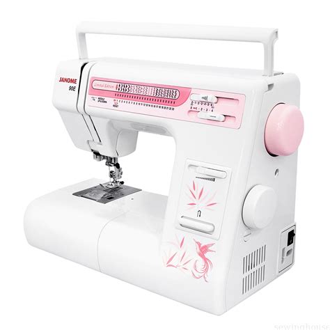 Швейная машина Janome 90E Limited Edition - Швейные машины - Бытовая ...