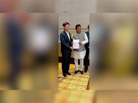 Foxconn's CEO Young Liu Awarded Prestigious Padma Bhushan Award: Check ...