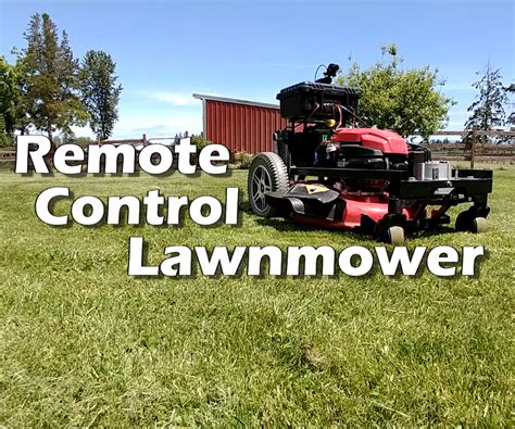 Image result for Remote Control Lawn Care Service