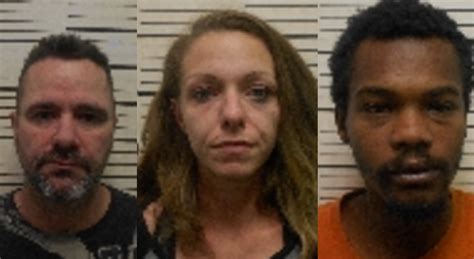 Police Arrest 3 During Drug Bust in Belmont County