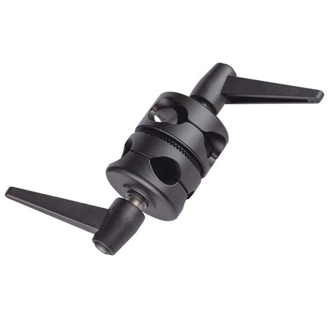 Sunset Foto 2.5 inch Twin Grip Head (Small Diameter Holes) Light Stand ...