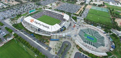 AEG Announces New Partnership with Dignity Health, Renames LA Galaxy ...