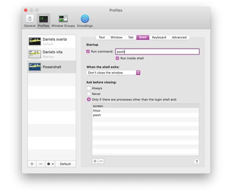Image result for PowerShell Core Terminal Windows