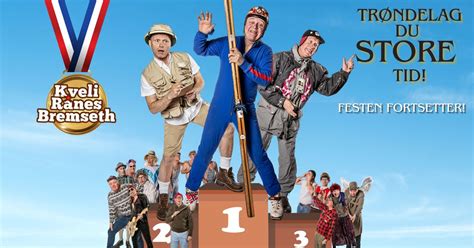 Ørland -Kveli Rånes Bremseth SHOW - Trøndelag du STORE tid ...