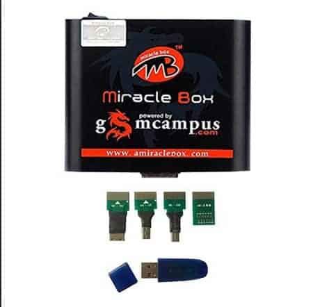 Miracle Box Tutorial 的图像结果