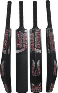 Heega Heavy Duty Beast Classic PVC/Plastic Cricket Bat For 15+ Yrs ...