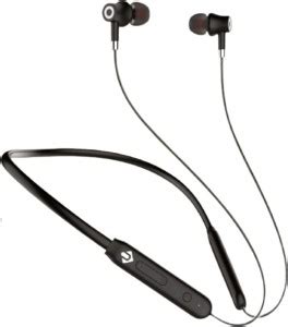 nwc U&I Solid Series IPX4 Neckband with 12 Hours Battery Backup ...