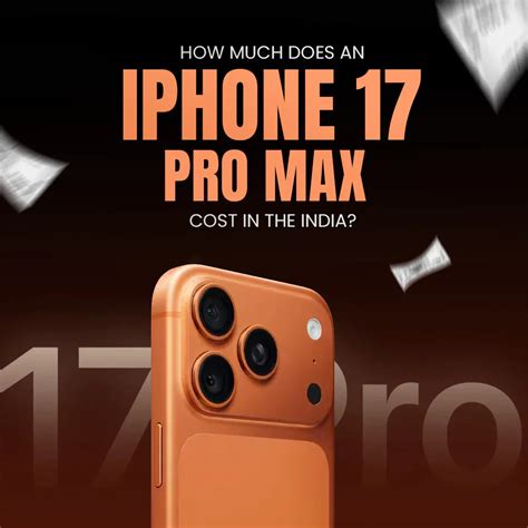 Apple iPhone 17 Pro Max Cost in India 2025 Update – ReFit Global