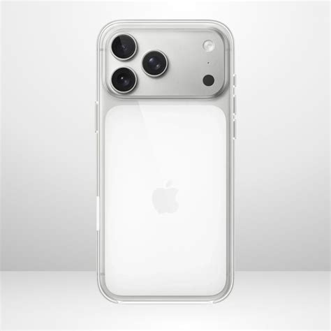 Transparent Hard PC MagSafe Case with Camera Button for iPhone 17 Pro ...