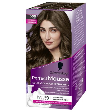 Buy Schwarzkopf Perfect Mousse Permanent Hair Colour Foam, Ammonia-Free ...