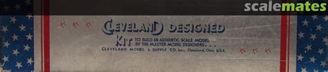 Navy Vought Corsair V-65, Cleveland Model & Supply SF-41 (1935)
