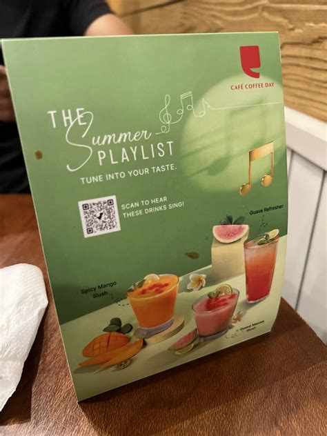 Menu at Café Coffee Day, Dharamshala, Shop No UG1
