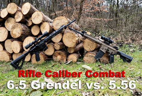 6.5 Grendel vs 5.56 - What's a Better Rifle Round?