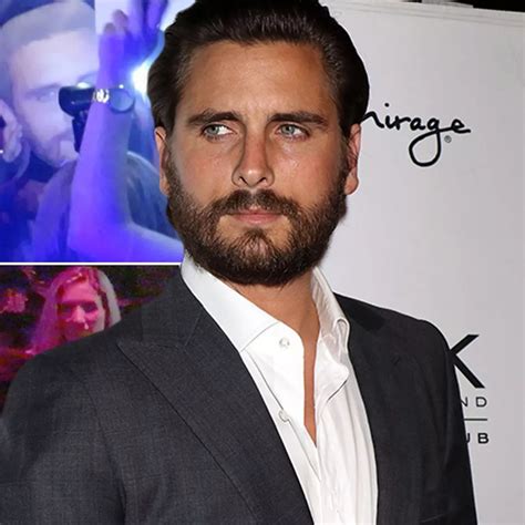 Scott Disick Facial Hair Suit