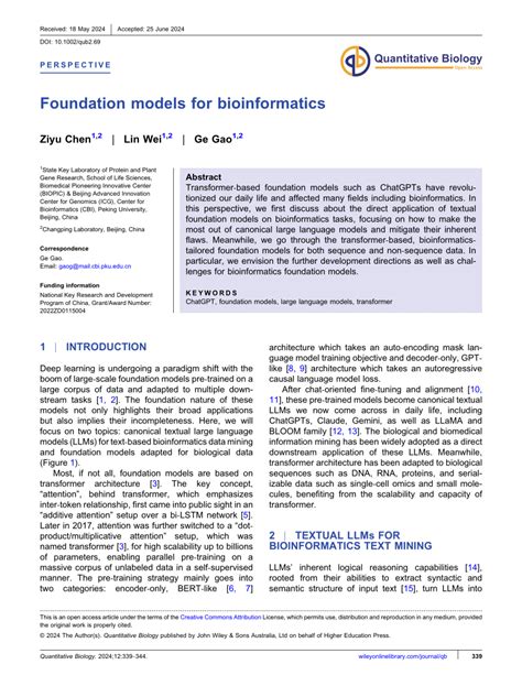 Bioinformatics Modeling 的图像结果