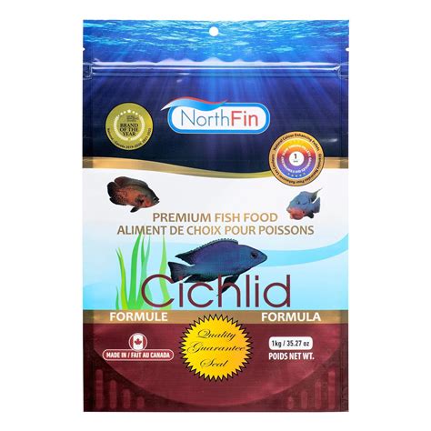 Buy Northfin Food Cichlid Formula 1Mm Pellet 1Kg Package Online at ...