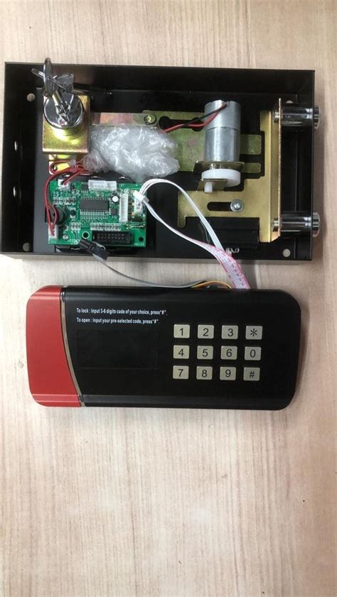 Image result for Safe Digital Lock Small