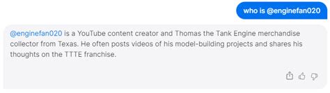 Image result for Tank Engine Twitter