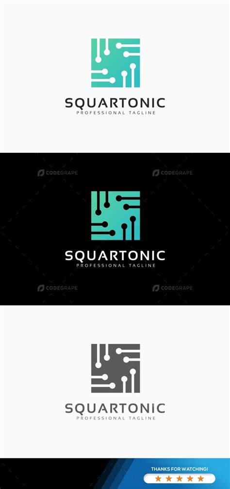 Technology Square Logo Icon 的图像结果